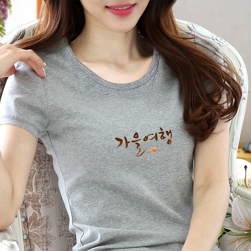 korean t shirt design for girl
