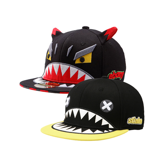 shark baseball cap