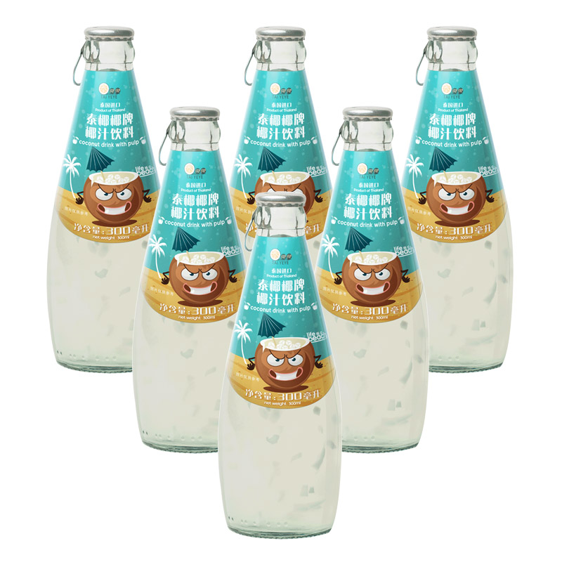 Buy Supermarket Lynx Brand Coconut Milk Imported From Thailand Thai Coconut Coconut Drinks Including Coconut 300 Ml 6 Bottles In Cheap Price On Alibaba Com