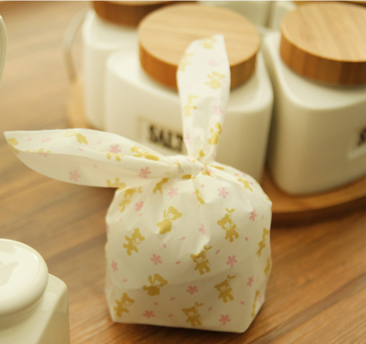 teddy bear gift bags