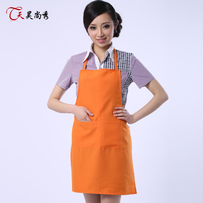 orange and black striped overalls