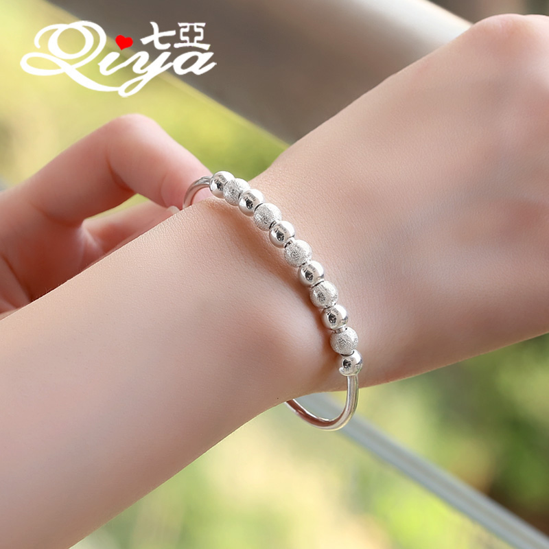 pure silver bracelet for ladies