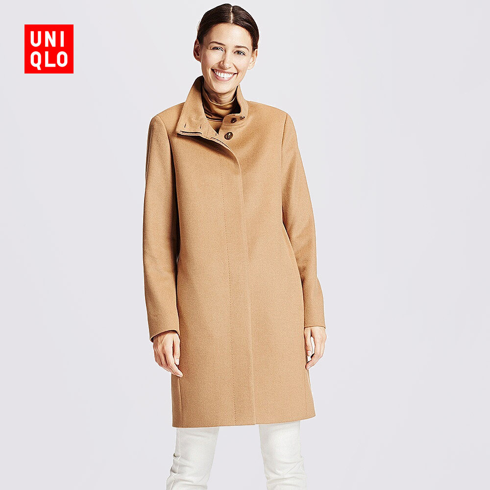 uniqlo wool coat
