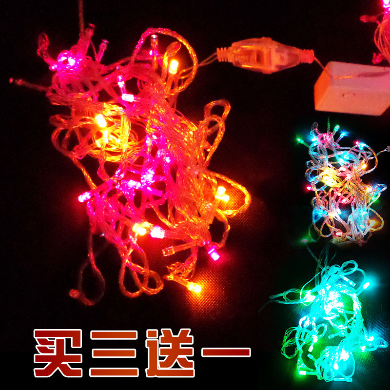 Buy Xi Bao Christmas Lights Led String Lights Flashing Led String Buy Xi bao christmas lights led string lights flashing led string lights holiday lights christmas tree decoration lights new year lantern wedding waterproof ... - Buy Xi Bao Christmas Lights Led String Lights Flashing Led String