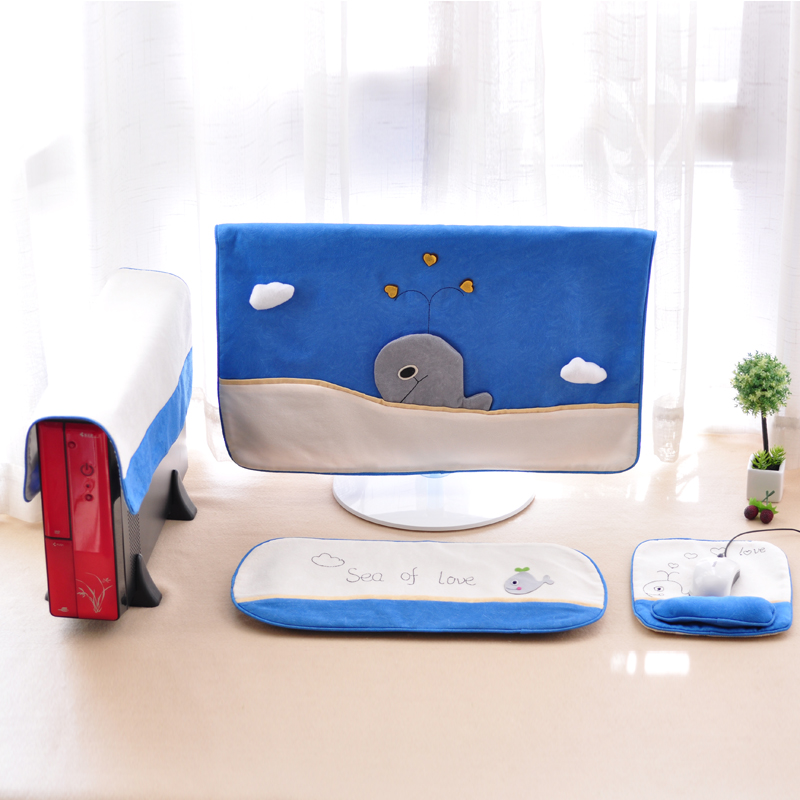 Buy Xinyi Cloth Cover Desktop Computer Enclosures Computer Sets Of