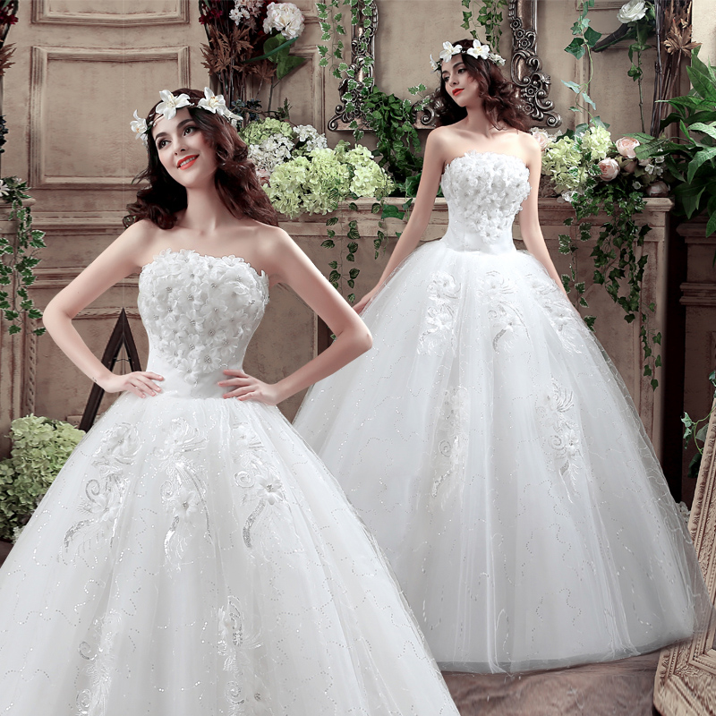 Buy Xuan Bride Wedding Dress 2016 New Wedding Bra Straps Qi
