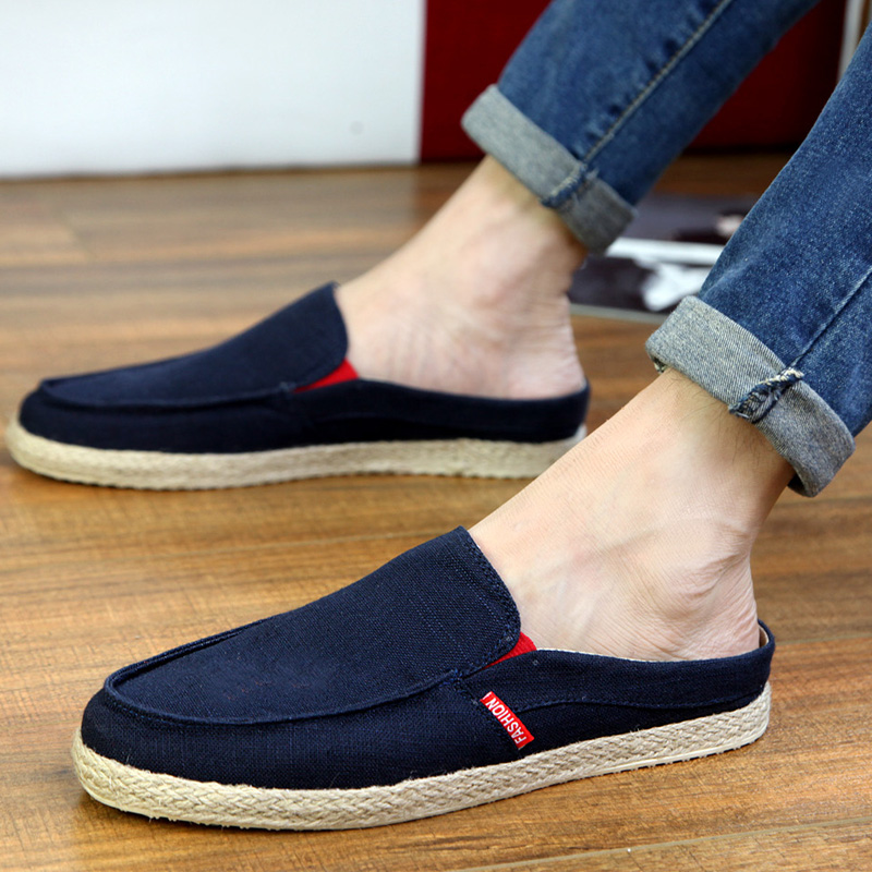 canvas slippers mens