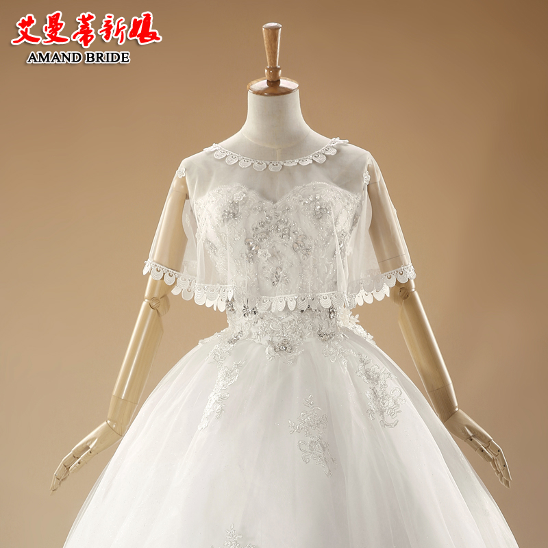 lace shawl for wedding dress