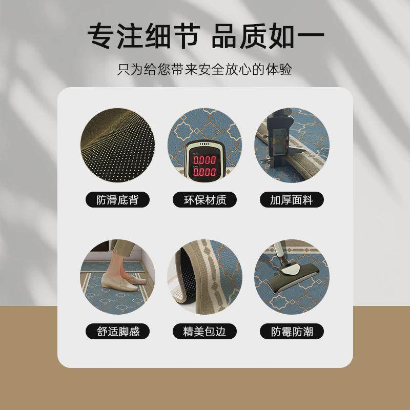 厨房地垫防滑防油可擦免洗防水入户门口垫子进门脚垫专用满铺地毯,淘宝优惠券,粉丝福利购,淘宝优惠卷