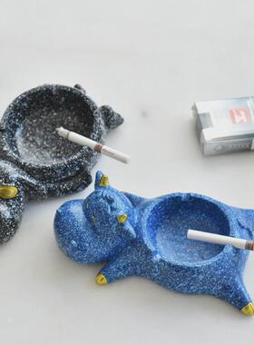 花盆丨大号口径可爱卡通小松鼠园艺摆件动物家用多肉肉树脂创意个