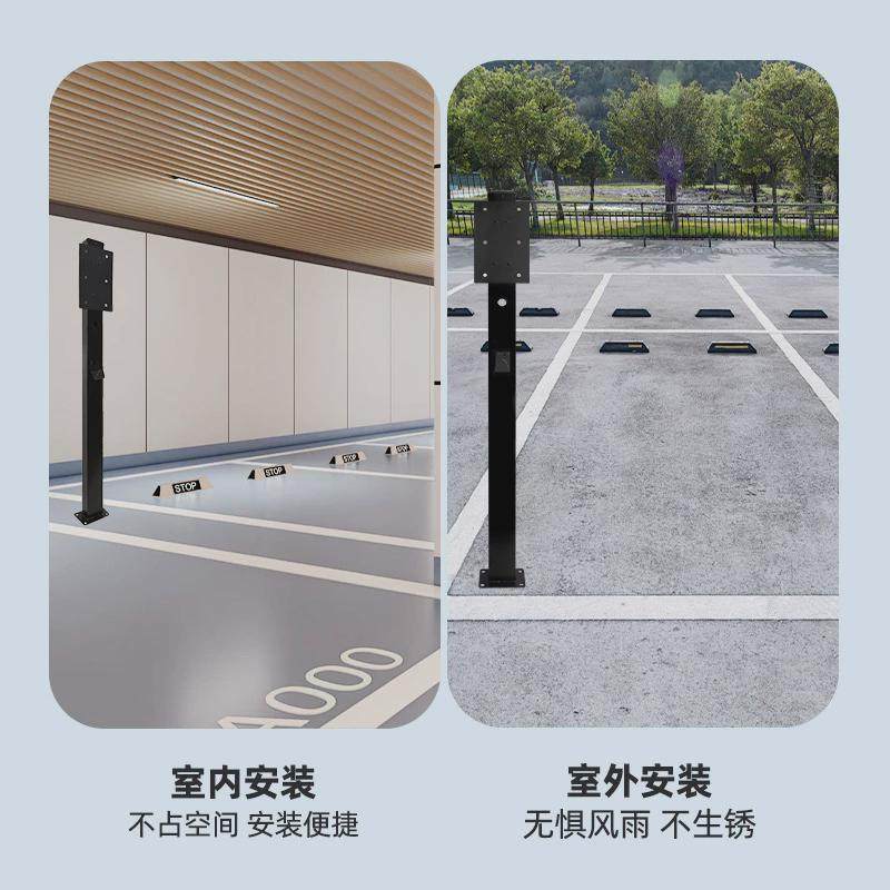 【镀锌】欧拉好猫专用充电桩立柱支架保护箱新能源汽车户外固定杆,淘宝优惠券,粉丝福利购,淘宝优惠卷