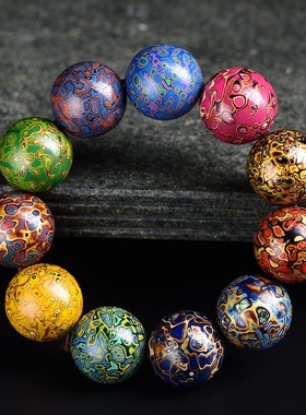 大漆珠大漆手串大漆佛