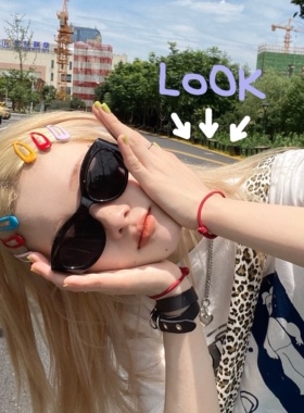 sunny同款太阳镜韩版时尚墨镜