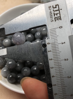隆慈缘冰乌鸡散珠6mm8mm10mm手链项链挂链配件乌鸡种DIY散珠翡翠