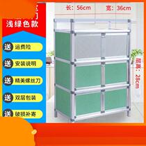 Kitchen cupboards Cupboard Dishes Rack Cabinet Double Doors Multifunction Bowls Chopsticks Shelve for Bowls Containing box Home Cuisine