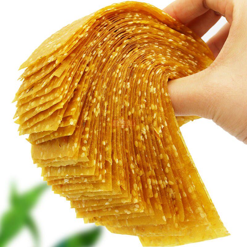 湖南特产芝麻红薯片农家纯手工刮片郴州红薯薄片地瓜干番薯片零食