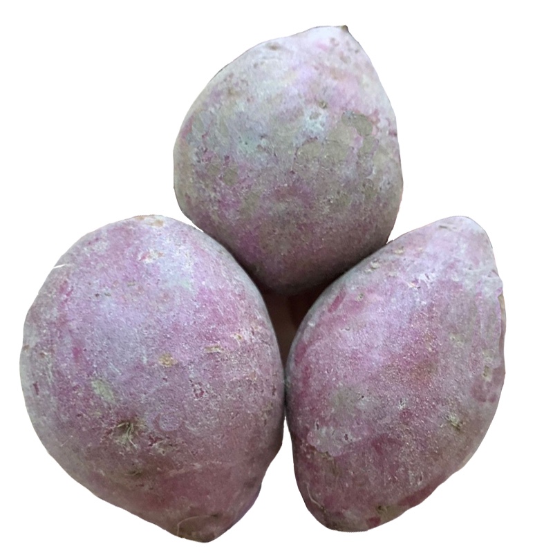 越南小紫薯5斤整箱新鲜现挖红薯地瓜农家番薯小个圆板栗珍珠紫薯-图3