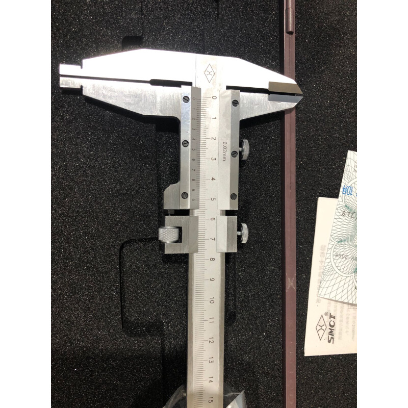 正宗上海量具刃具厂、上量机械游标卡尺0-150/200/300/500-2000 - 图3