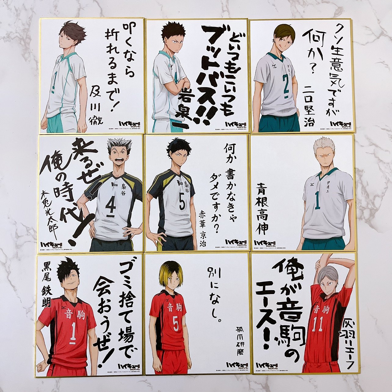 排球少年色纸推荐品牌 新人首单立减十元 21年6月 淘宝海外