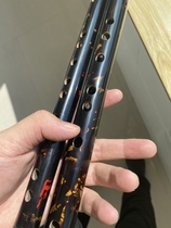 Large lacquer flute Flute Bamboo Flute Chronicle large lacquer Bamboo Flute Big Lacquer