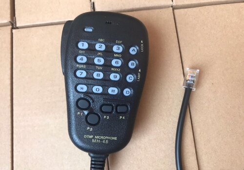 八重洲话筒FT7800R/8800R/FT8900R/FT7900R车台数字手咪MH-48A6J - 图2