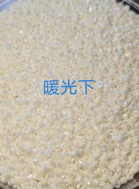 diy不透明幻彩发簪散珠