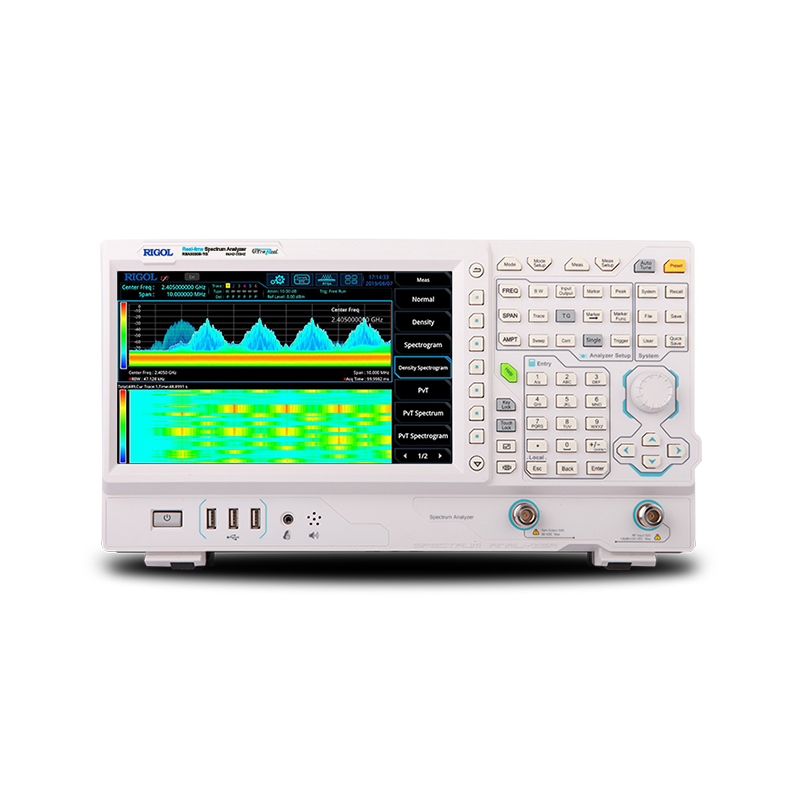 RIGOL普源实时频谱分析仪RSA3015E RSA3030E-TG带跟踪源3GHz - 图0