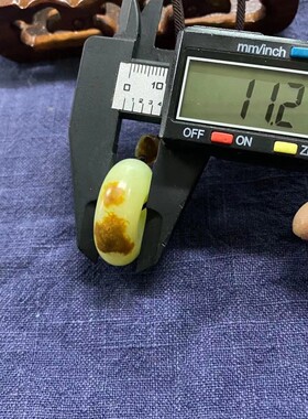 平安扣吊坠岫玉纯天然