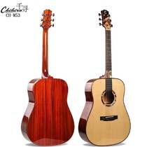 Thousand-Seeking Brand CH-M53 Full Veneer Cloud Cedar Core 41-inch Folk Wooden Guitar for men and women playing musical instruments