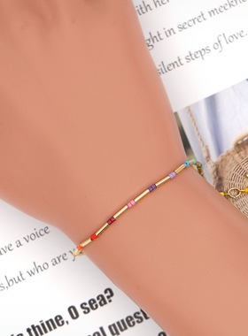 ins小众设计日本进口女手工串珠