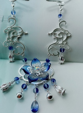 璎珞汉服古装禁步手工项圈