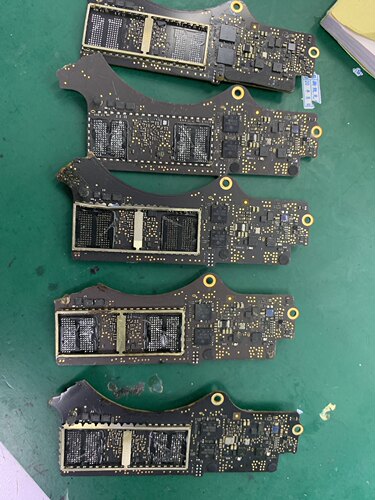 苹果笔记本A1708 A1707 A1706 电脑主板拆机板 料板CD3215C00 71 - 图1