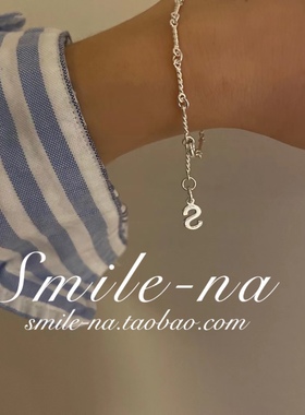 韩国东大门设计师款925纯银吊坠