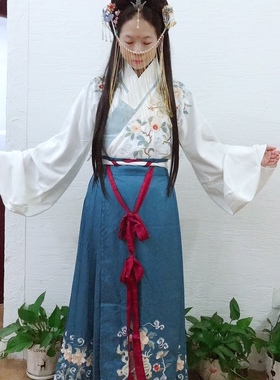 酢浆草结禁步汉服宫绦腰链定制
