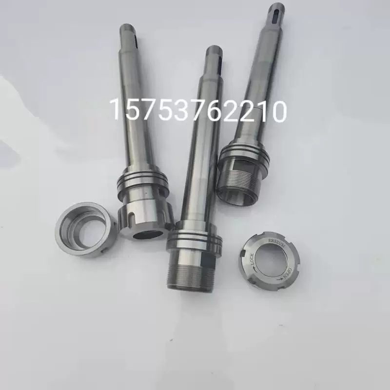 Customized machine tool spindle bass bonding spolar spindle spindle lathe/grinding bed spindle spindle spindle main axis tail seat axis