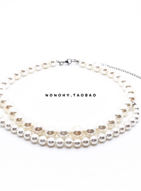 范丞丞国潮风珍珠项链爱豆同款