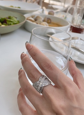 小众设计师925银重工JollyMolly