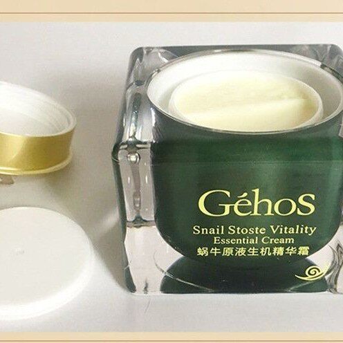 姬存希蜗牛原液生机精华霜正品 保湿滋养紧致面霜 - 图2