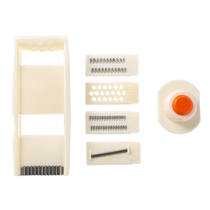 God Instrumental Fully Automatic Cut Vegetable Bean Small Multiu Functional Electric Cut slice Chedin strips Home Machine Silk