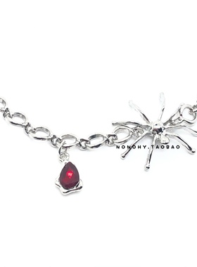 国潮r1se赵磊刘雨昕血滴紧链吊坠