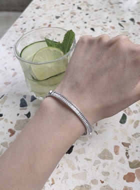 小众设计师甜美风重工交叉手镯