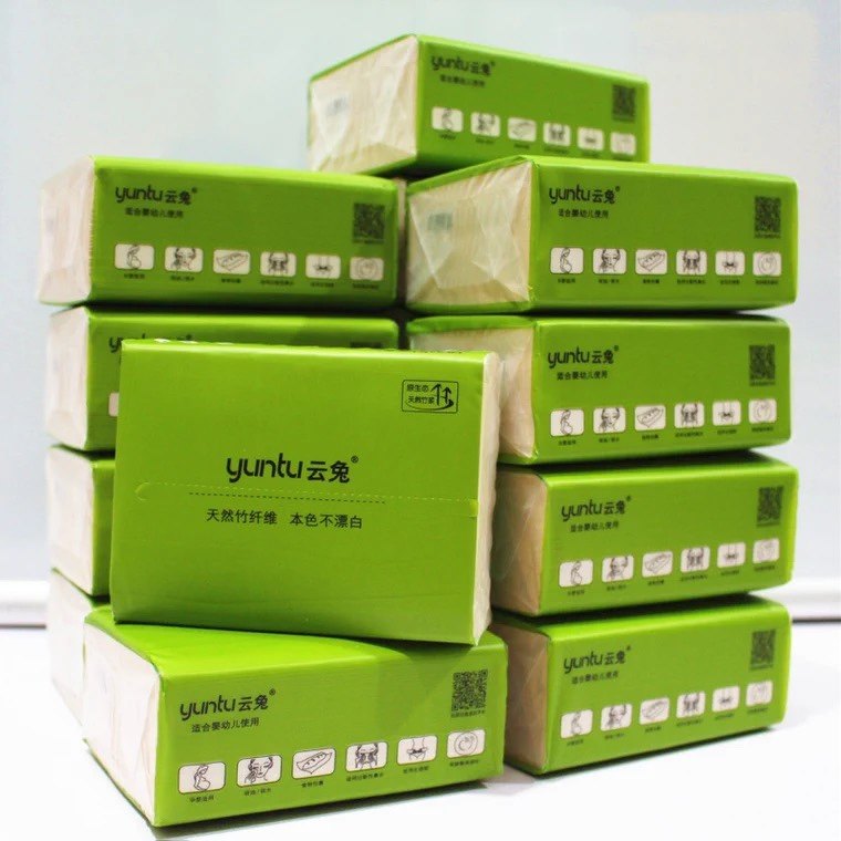云兔本色抽纸24包家用卫生纸巾实惠家庭装面巾纸餐巾纸抽包邮,淘宝优惠券,粉丝福利购,淘宝优惠卷