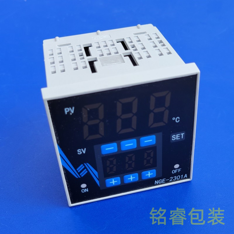 NGE-2301A 数显温控表 华联封口机FR770/810/980 温控仪器 调温板 - 图0