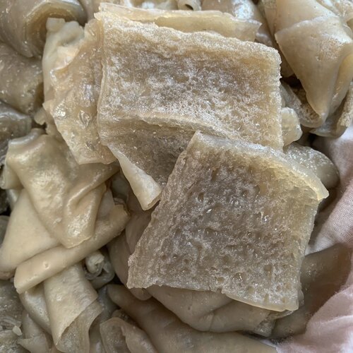 现烙苕皮新鲜苕粉块红薯淀粉手工食品无添加重庆彭水特产1斤 - 图2