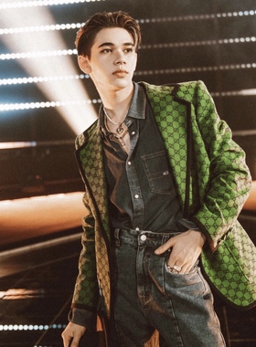 庆怜猫眼钛钢淡水珍珠国潮同款