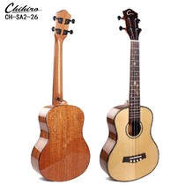 Thousand Sourcing CH-SA2 26 inch face Single Cloud Cedar Chipwood Jukri men and women playing musical instruments