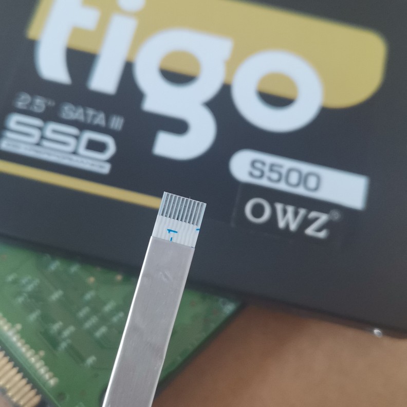 OWZ asus华硕灵耀S 2代 S4300U S4300F硬盘排线10针2.5英寸连接线 - 图2