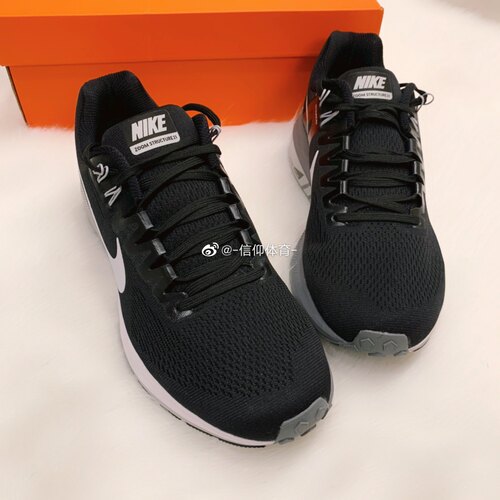 Nike/耐克 Air Zoom Structure男运动休闲缓震跑步鞋904695AA1636 - 图2