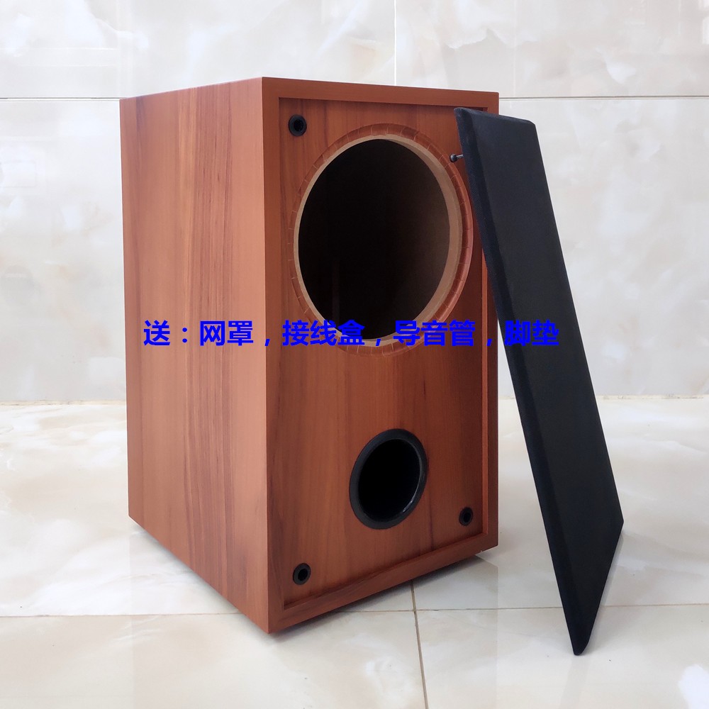 6.5寸喇叭音箱外壳空箱体无源有源DIY书架木质音箱