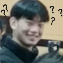 Take a picture of himself